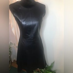 My Tribe Leather Dress.